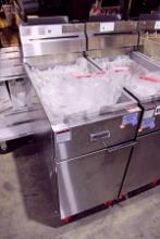 NEW 2022 MIGALI C-F40-NG NATURAL GAS DEEP FRYER