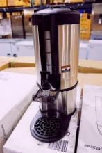 NEW GRINDMASTER GIU5GGRIND 1.5 GALLON GRAVITY THERMAL CONTAINER/DISPENSER ON STAND