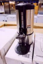 NEW GRINDMASTER GIU5GGRIND 1.5 GALLON GRAVITY THERMAL CONTAINER/DISPENSER ON STAND