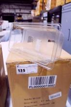 NEW WINCO 1/3 SIZE, 4IN. PLASTIC INSERT PANS