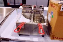 NEW CECILWARE PRO EL-2X6 COUNTERTOP ELECTRIC FRYER