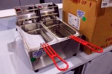 NEW CECILWARE PRO EL-2X6 COUNTERTOP ELECTRIC FRYER