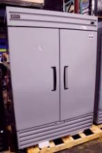 NEW SCRATCH & DENT EXCELLENCE CR-43SS SELF CONTAINED GRAY PAINTED EXTERIOR 2-DOOR COOLER 2023