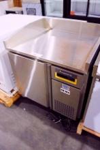 NEW PREPRITE THERMAL RITE TPT481C-4800 SELF CONTAINED 38IN. 1-DOOR WORKTOP COOLER