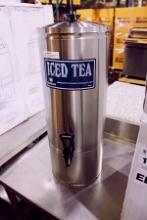 NEW CECILWARE S-5 5-GALLON STAINLESS STEEL ICED TEA DISPENSER