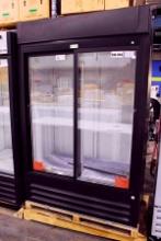 NEW SCRATCH & DENT EXCELLENCE VR-45-SLD SELF CONTAINED 2-SLIDE DOOR COOLER 2017 - MISSING FACTORY LI