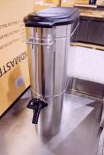 NEW GRINDMASTER 6700-30001 STAINLESS STEEL 3-GALLON TEA DISPENSER