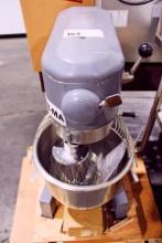 NEW SCRATCH & DENT 2024 HOBART ECOLINE EMM20 20-QUART MIXER W/ BOWL & ATTACHMENTS