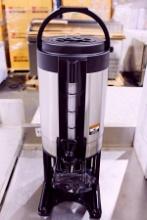 NEW GRINDMASTER 1.5 GALLON THERMAL CONTAINER/DISPENSER ON STAND GIU15GGRINDV2
