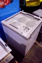 NEW EXCELLENCE EDC-4HC SELF CONTAINED SLIDE TOP 24IN. ICE CREAM FREEZER 2021