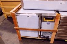 NEW PREPRITE PPT481C-4800 37.5IN. SELF CONTAINED 1-DOOR UNDERCOUNTER COOLER