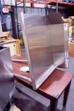 NEW SCRATCH & DENT NBR CDT-36R STAINLESS STEEL 3FT LEFT TO RIGHT CLEAN DISH TABLE