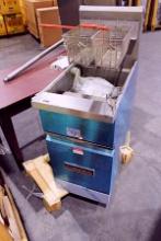 NEW SIERRA FRYSTAR400LP 40LB PROPANE GAS DEEP FRYER