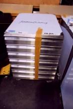 NEW PREPRITE PAD7 23IN. STAINLESS STEEL 7-DRAWER AMBIENT CABINET ON CASTERS