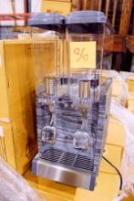 NEW CRATHCO CS-2E/1D-16 2-HEAD REFRIGERATED BEVERAGE MACHINE