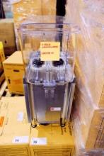 NEW CRATHCO C2E/1D-16 1-HEAD REFRIGERATED BEVERAGE MACHINE
