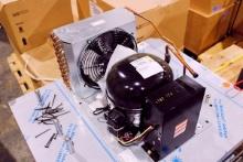 NEW TECUMSEH COMPRESSOR CONDENSING UNIT AK2247U-AA3CCK/2F1000 R-290