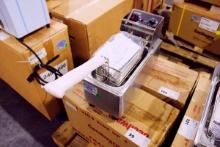 NEW CECILWARE PRO EL-6 COUNTERTOP ELECTRIC FRYER