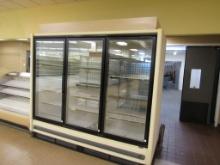 ZERO ZONE RVZC30 FREEZER DOOR CASES '11 ELEC DEFROST - SOLD BY THE DOOR - REMOTE NO COMPRESSOR