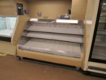 6FT HILL/PHOENIX O3UM 3-DECK SEAFOOD CASE 2011 - REMOTE COOLED NO COMPRESSOR