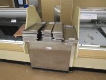33-INCH S/STEEL COUNTER