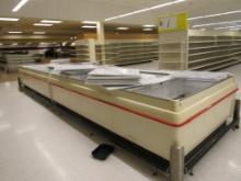 HILL/PHOENIX OWIZ FREEZER CASES 2011 (2-8FT, 2-6FT BUNKERS) - REMOTE COOLED NO COMPRESSOR
