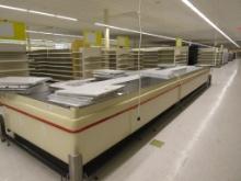 HILL/PHOENIX OWIZ FREEZER CASES 2011 (1-8FT, 1-12FT 2-6FT BUNKERS) - REMOTE COOLED NO COMPRESSOR