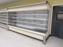 12FT HILL/PHOENIX O5DM DAIRY CASE 2011 - REMOTE COOLED NO COMPRESSOR