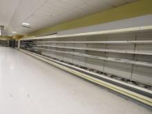 HUSSMANN D5L DAIRY CASES '00 (6-12FT) - REMOTE COOLED NO COMPRESSOR