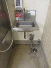 STAINLESS STEEL HAND SINK