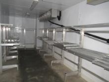ALUMINUM COOLER SHELVING - SOLD BY THE OPENING