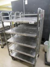 38-INCH S/STEEL FOLDING STOCK CARTS