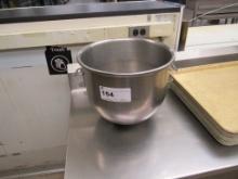 HOBART 20QT S/STEEL BOWL