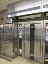 BAXTER OV210G-M1B GAS RACK OVEN W/1 RACK '00