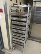 PERFORATED SHEET PANS (WITH RACK)