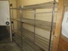 30X48 CHROME METRO RACKS