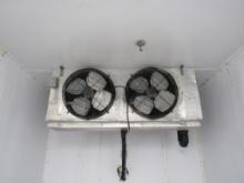 HUSSMANN 2-FAN FREEZER COIL - ELECTRIC DEFROST