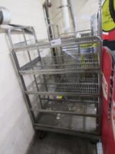 S/STEEL FOLDING STOCK CARTS