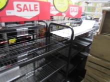 10FT BLACK DISPLAY RACKS