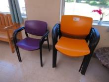 STACKING CHAIRS