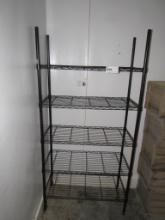 16X36 BLACK METRO RACK