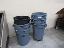 BRUTE TRASH CANS