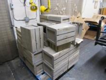 PRODUCE DISPLAY CRATES - ONE LOT