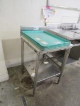 24X24 POLYTOP TABLE