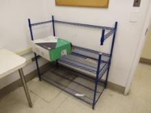 21X46 BLUE METRO RACK