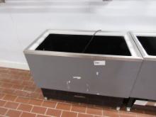 45-INCH HUSSMANN SM-115 SELF-CONTAINED SPOT FREEZER
