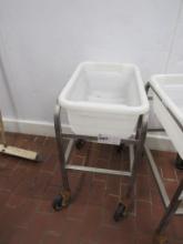 S/STEEL LUG CART WITH LUG