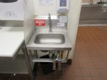 STAINLESS STEEL HAND SINK
