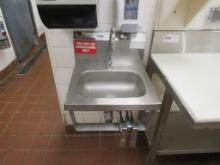 STAINLESS STEEL HAND SINK