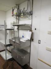 S/STEEL RECEIVING DESK